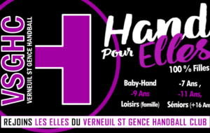 Rejoins les ELLES du VSGHC