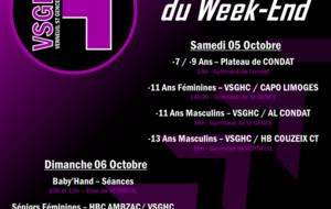 Rendez-Vous du Week-End
