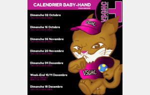 Calendrier Baby-Hand