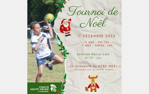 Tournoi de Noel -7 Ans Masculins et Féminins