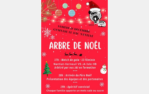 Arbre de Noel Us NANTIAT COMPREIGNAC