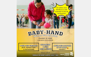 BABY'HAND Départemental