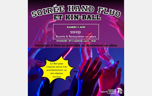 TOURNOI HAND'FLUO LOISIRS