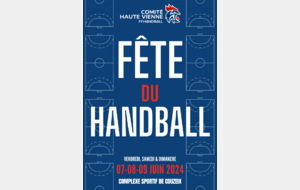 Tournoi Fête du Handball du Comité HB 87