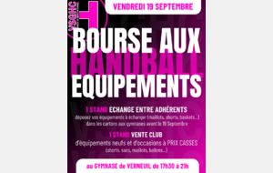 BOURSE aux équipements