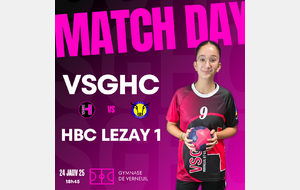 Match -18 Ans féminines