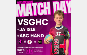 Triangulaire -11 Ans Masculins (2 eme tour coupe de la Haute-Vienne)