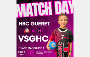 Match -11 Ans Masculins (1)