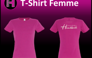 T-Shirt Femme Fushia