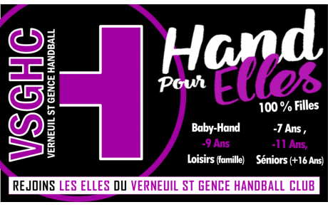 Rejoins les ELLES du VSGHC