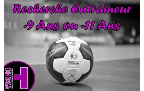 Recherche Entraineur