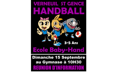 Réunion d'information Baby-hand