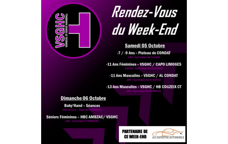 Rendez-Vous du Week-End