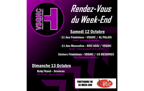 Rendez-vous du Week-End