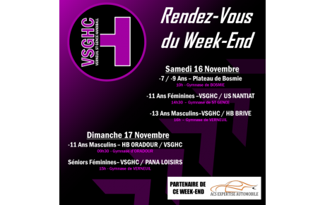 RDV du Week-End