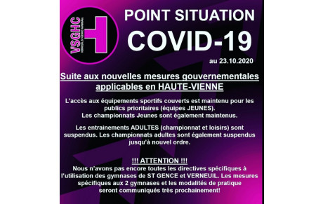 suites liees aux nouvelles mesures covid