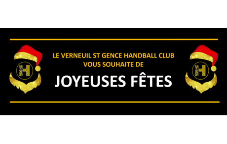 Le VSGHC vous souhaite de Joyeuses Fêtes!!