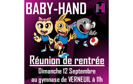 Rentrée baby-Hand