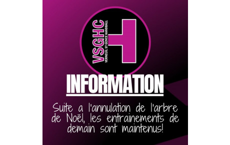 Entrainements du 10 Decembre