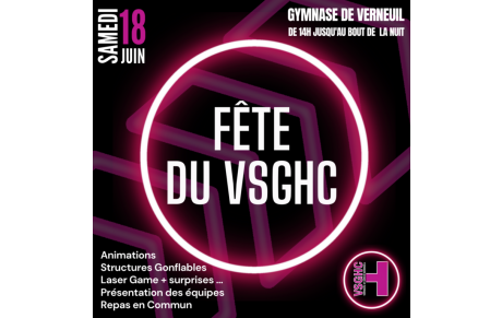 FETE DU VSGHC