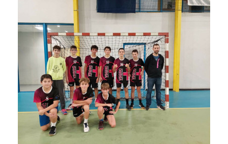 Belle Victoire des -15 Ans!!!