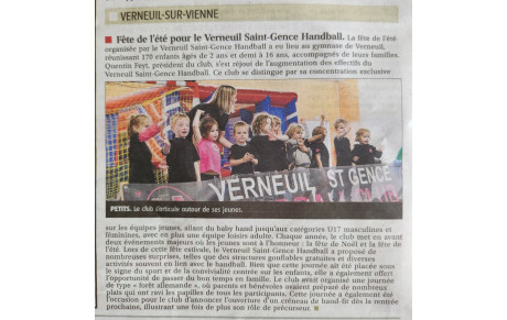 Article du Populaire