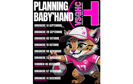Planning Baby'Hand